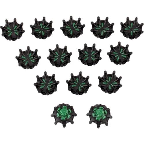 Golf shoes soft Spikes Pins 1/4 Turn Fast Twist Shoe aids Spikes training Set golf Replacement R5O9