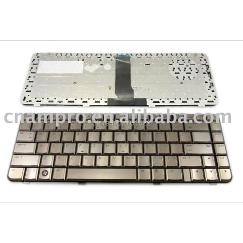 New Notebook Laptop keyboard for HP Pavilion dv3000 dv3500 dv3600 dv3700 Silver US Version - NSK-H5X01