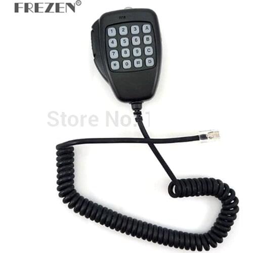 New 8 pin Handheld Speaker DTMF Keypad Mic Microphone for ICOM IC-F1821 IC-2000/H IC-2100H/2200H/ F320/F420/FR4100 free shipping