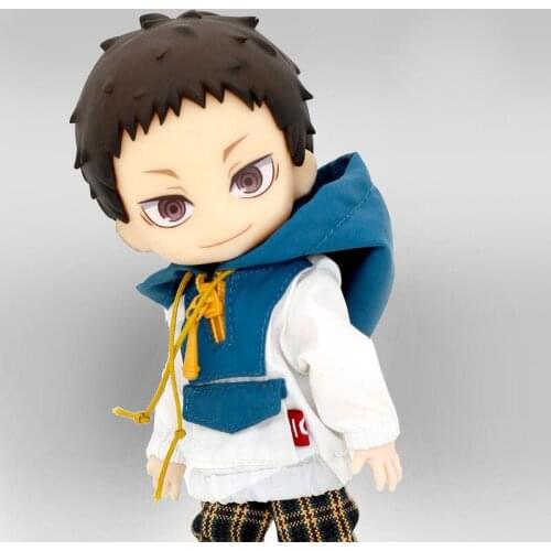 Ob11mollyP9 baby clothes hoodie color charge coat baby clothes 1/12 BJD GSC doll clothes