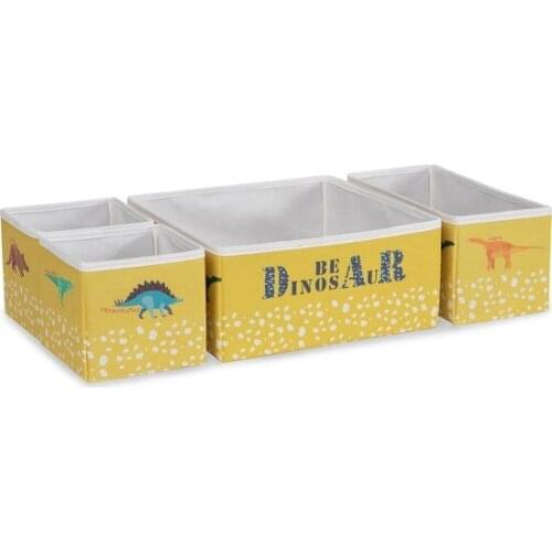 OCEAN HOME Dinosaur Drawer Inside Set decorative baskets cestos decorativos декоративные корзины