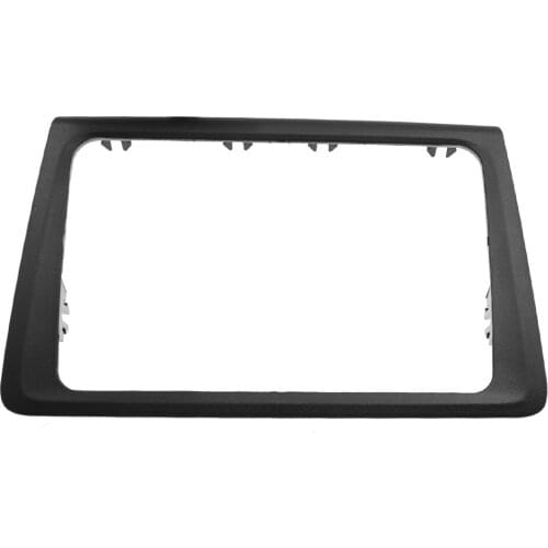 2Din Car Radio Fascia Panel for Skoda Rapid 2013 CD Stereo Frame Panel Dash Mount Kit Adapter Trim Bezel Fascia