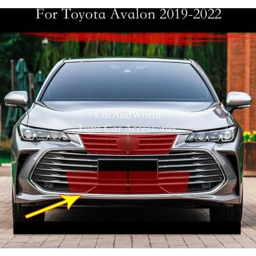 Front Head Grille Insert Net Insect Screening Mesh Cover Mesh Guard Trims Fit For Toyota Avalon 2019 2020 2021 Car Accessories