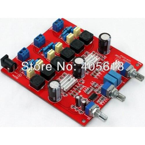 2.1 TPA3116 Class D Digital Amplifier Board 100W + 50W + 50W 50mA