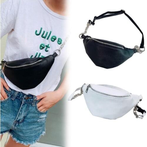 Waist Bag Female Belt New Brand Fashion Waterproof Chest Handbag Unisex Fanny Pack Ladies Waist Pack Belly Bags Purse