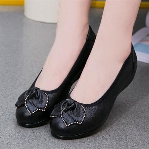 Женские балетки на каблуке QGXSSHI China At AliExpress