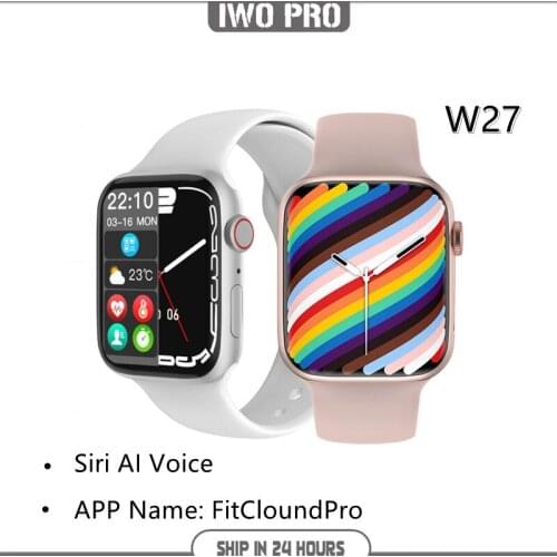 IWO PRO W37 Series 7 2021 New Smart Watch Bluetooth Call 1.75 Inch Screen Password Sports Smartwatch For Apple Huawei Xiaomi