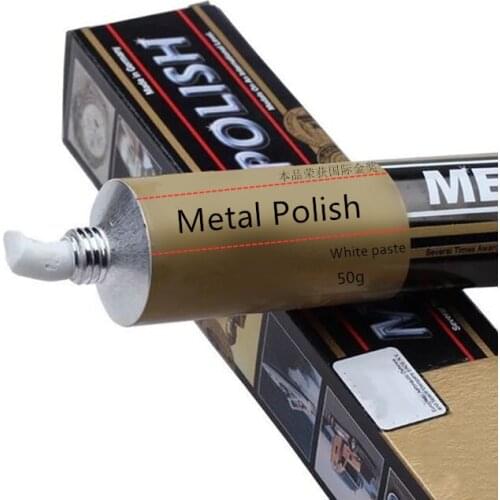 Metal Polish Rust Cleaner Metal Repair Paste Grinding Rust Clean Up Remover Anti Rugine 50g