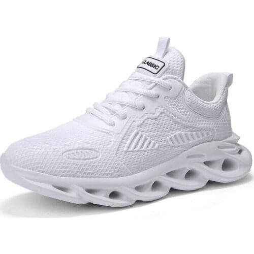 Woven fashion mannen informales casuales sneaker breathable comfortable slip men sports para shoe sale mens on causal work hip