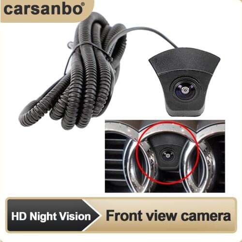 Audi Universal Vehicle Forward Logo Camera Parking System for A1 A3 A4 A5 A6 A7 Q3 Q5 Q7 NEW Front View Camera HD Night Vision
