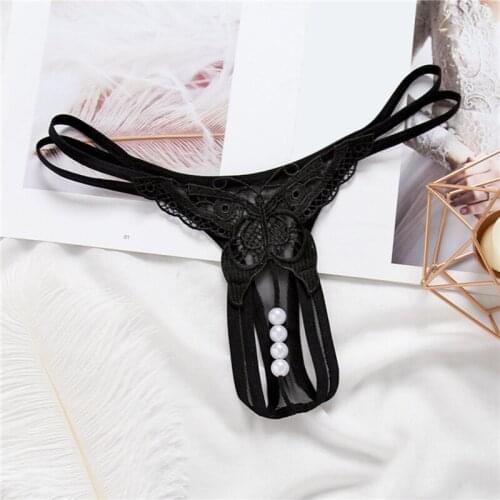 G-string Panties Womens Underwear Sexy Panties Female Underpants Thong Transparent Womens Underpants Lingerie Female Briefs