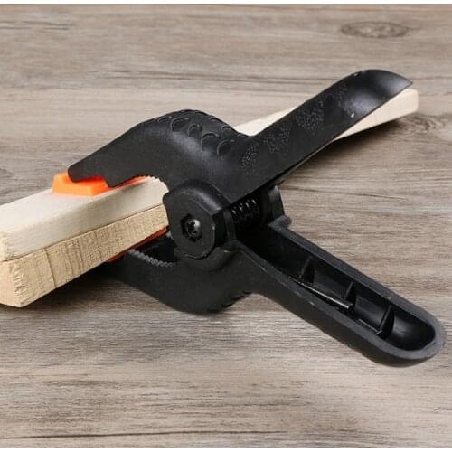 1PC Black Clamp 2/3/4/6/9 Inches Plastic Nylon Toggle Clamp DIY Tools For Woodworking For Backdrop Studio Camera