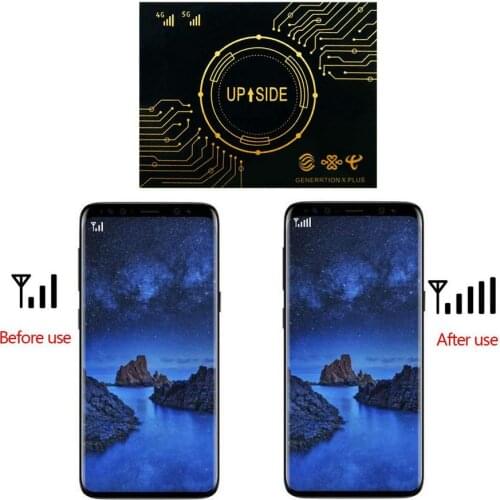 10pcs Mobile Phone Signal Enhancement Stickers Portable Signal Stickers 2-way Amplifying Generation Network Signal Amplifier