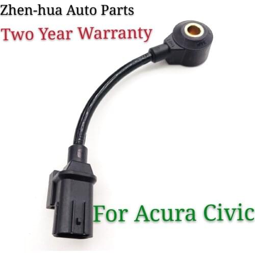 1x KNOCK SENSOR OEM 30530-PLE-004 30530-PLM-A01 KNE18 5S2229 2132237 S8745 716599 for ACURA- CIVIC