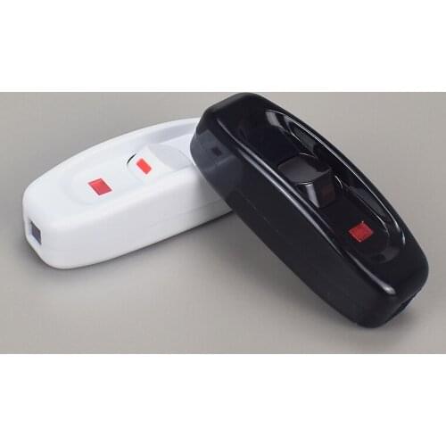 2 pcs Bedside switch, radio light, LED wall, high-power online control button, small switch in the middle