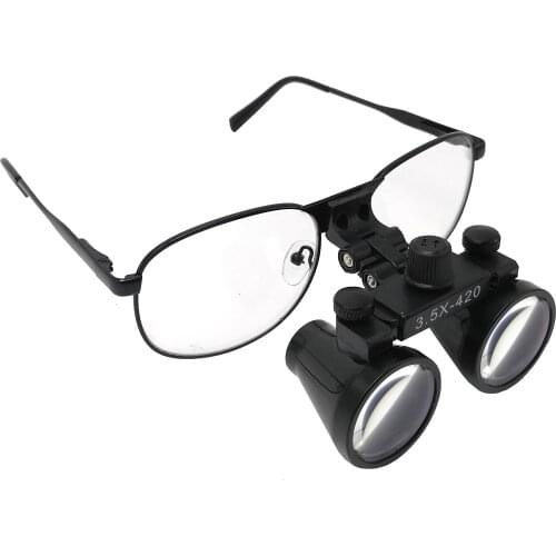 3.5X Dental Binocular Surgery Surgical Medical Operation Loupe