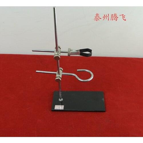 30cm retort stand Iron frame school laboratory equipment