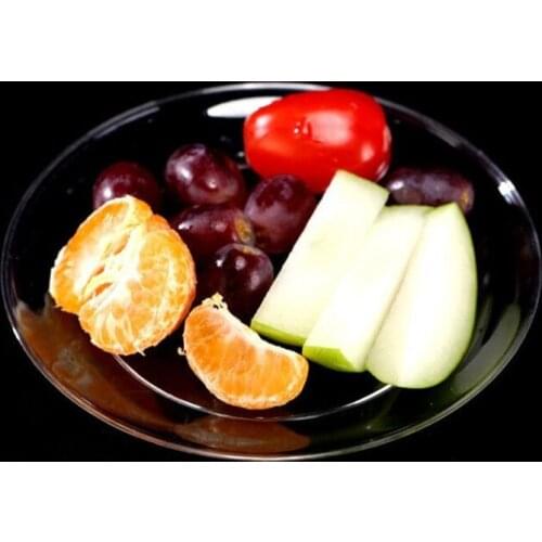 400Pcs/Lot Plastic Plate Transparent Disposable Chili Soy Tomato Sauce Seasoning Vinegar Mini Dishes Birthday Wedding Party