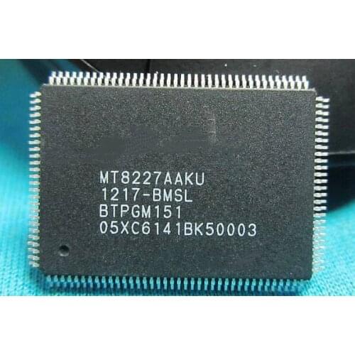 5PCS New MT8227AAKU-BMSL QFP128