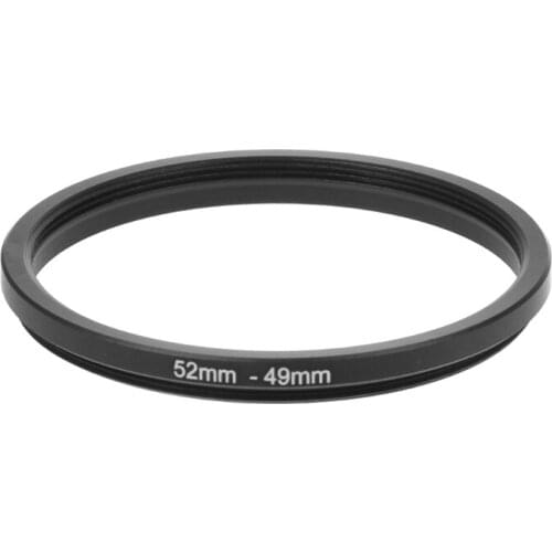 52mm To 49mm Metal Step Down Rings Lens Adapter Filter Camera Tool Accessory New