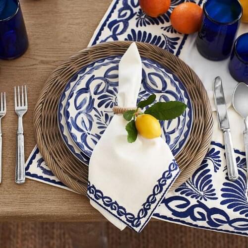 6pcs Simulation lemon plant napkin ring Fruit meal buckle Hotel model room napkin ring