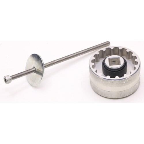 Aluminum T47 Bottom Bracket Tool PF30 Threaded BB Removal Remover Puller Kit