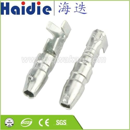 Free shipping 50pcs auto wire terminal for elcetric connector, crimp loose pins loose terminals DJ211-4A