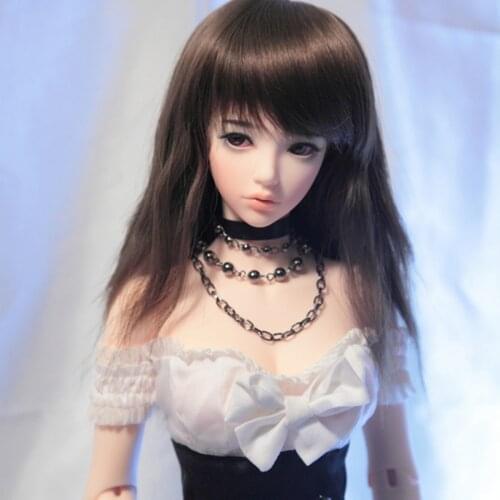 BJD doll SD doll 1/3 girl big girl joint doll with high heel
