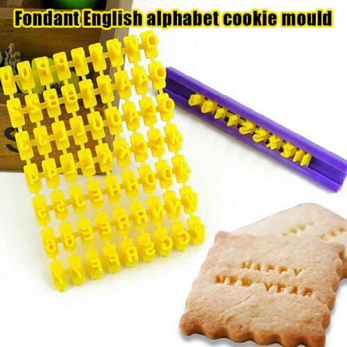 Biscuit Cutter Number Alphabet Fondant Cookie Mould Cake Cutters Decor Baking Molds Tools Best Price