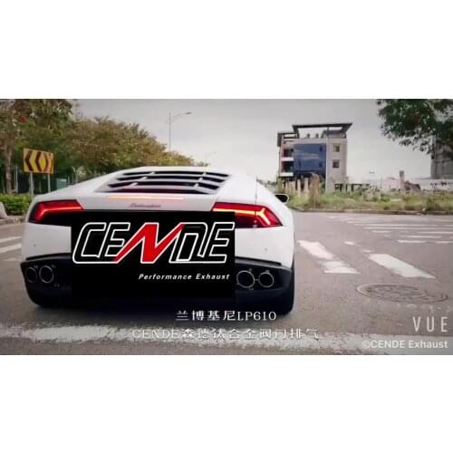 Cende Exhaust Manifolds