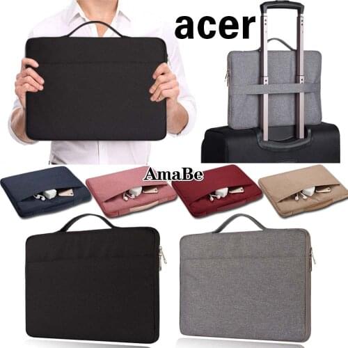 For Acer Spin 1 / 3 / 5 / 7 / Swift 1 / 3 / 5 / 7 - Carrying Zipper Laptop Sleeve Pouch Case Bag