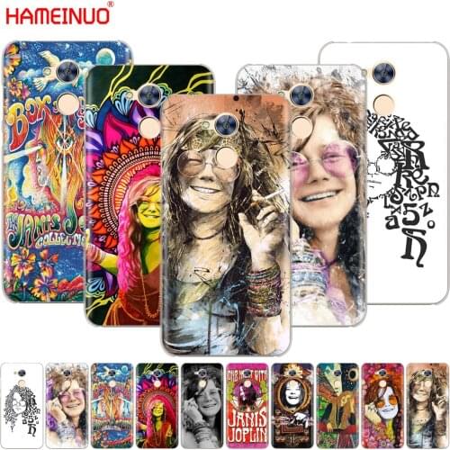 HAMEINUO Janis Joplin Cover phone Case for Huawei Honor 10 V10 4A 5A 6A 7A 6C 6X 7X 8 9 LITE