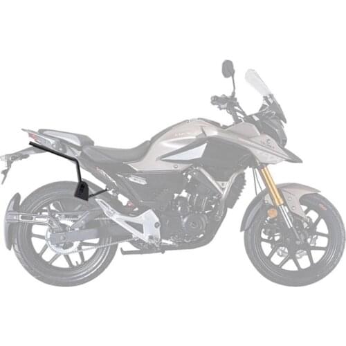 For LIFAN KPT200 KPT 200 LF200-10L SHAD SH23 SH36 Motorcycle Luggage Side Case Box Rack Bracket Carrier System