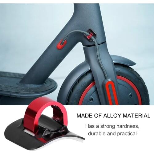 For Xiaomi M365 Pro Scooters Alloy Cable 2Pcs Tie Buckle Organizer For Xiaomi Mijia M365 Electric Scooter Skateboard Accessories
