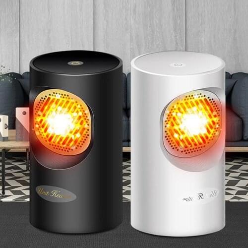 SOLEDI 360W Economic Warmer Heating Winter Office Desktop Portable Mini Electric Heater Living Rooms Home Plastic Touch Control
