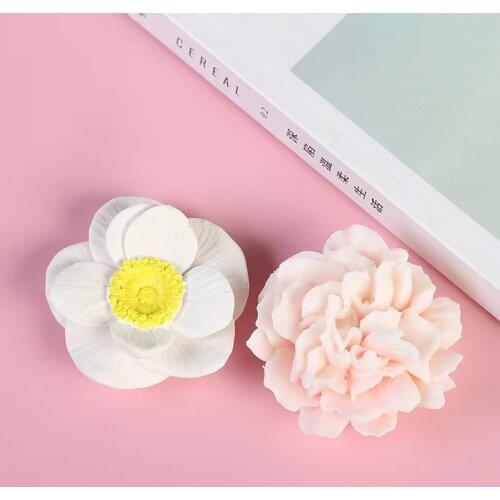 Handmade Candle Mold, Scented Candle Mold, 3D Tulip Factory Direct Sales, Soft and Easy To Demould, Candle Making Is Tasteless