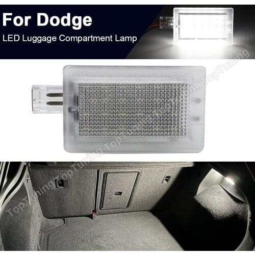 1PC LED Courtesy Lamp Luggage Compartment Light For Dodge Stratus Magnum Charger Challenger Avenger Dart For Lancia Flavia