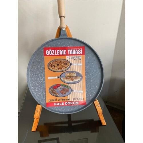 Cansuyu Castle Casting Pancake Crepe Meat Pan 36Cm