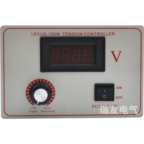 Magnetic Powder Tension Controller Tension Meter Brake Clutch Manual Regulator Tension Meter