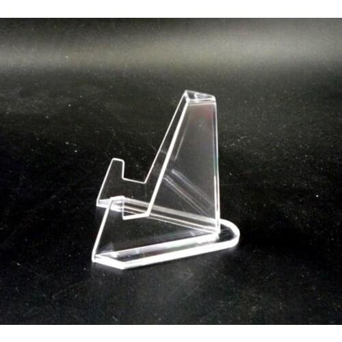 Mini Coin Holder Coin Display Stand 55mm and 36mm Height Mini Easels Collect 1000pcs/lot Wholesale SN982