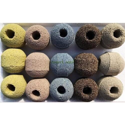 NO.1 Bio Bacterial House Ceramic Ring Super Quality Aquarium Filter Media Biological Rings