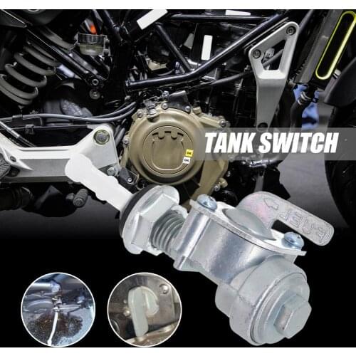 Fuel Valve Switch Metal Gas Tank Fuel Switch Valve for Off-road Vehicle Motorcycle Accessoires
