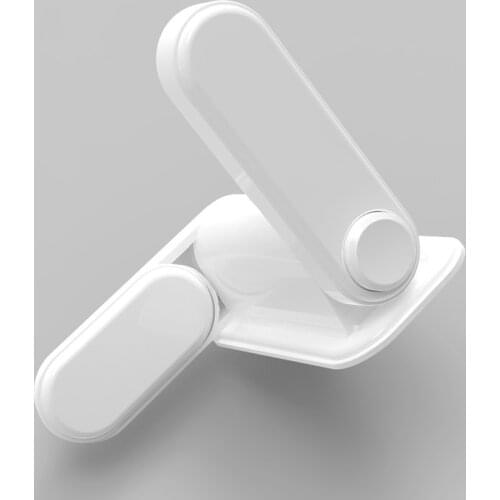 Plastic baby safety door lever lock 3M Self Adhesive blocker handle Jammer Prevent Kids to Open Bedroom Bathroom Kitchen Door