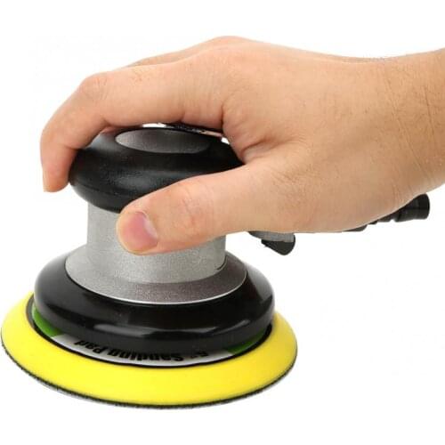 KP-6504 Pneumatic Sander 5-inch Air Sander Mini Polishing Machine Japanese Fast Connector