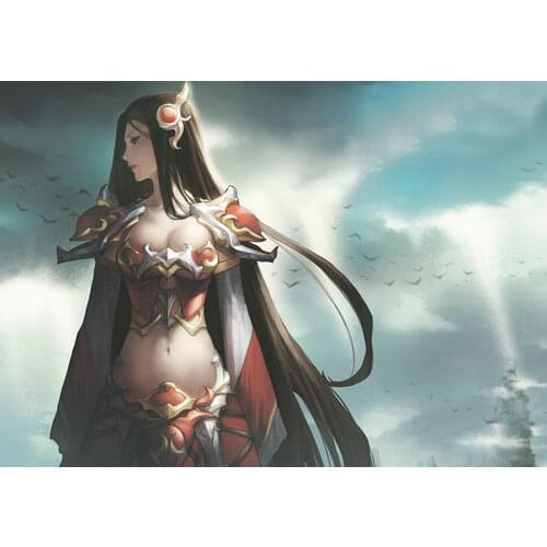 LOL League of Legends Game Canvas Painting Sexy Anime Girls Hero Poster Cartoon Art Medusa Art Home Decor Decoration No Frame