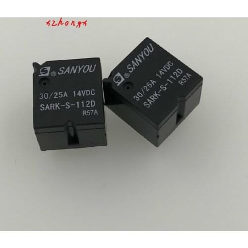 Relays SARK-S-112D converts 5pin 30A14VDC to HFKC-012-ZST