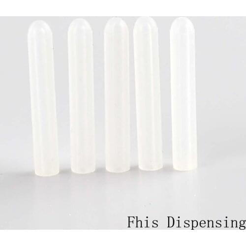 Silicone Cap ID 1.57mm OD 4.32mm Length 25.4mm Suitable for 16G Dispensing Needle Pack of 50