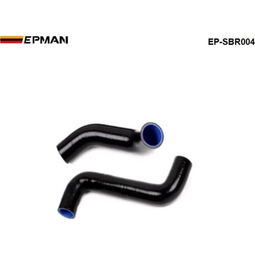 Silicone Intercooler Turbo Radiator Heater hose kit For Subaru Impreza GD 2.0 WRX STI 09-00 (2 pcs) EP-SBR004