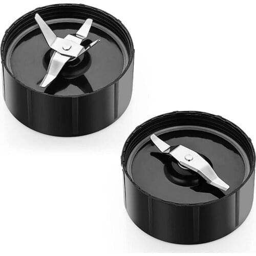 Replacement Parts Cross Blade & Flat Blade Food Processor Blade For 250W Magic MB1001 Blender Accessories