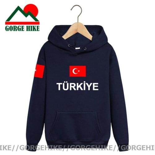 Turkey 2021 hoodies men sweatshirt sweat new hip hop streetwear clothing jerseys tracksuit nation Turkish flag fleece Turks TR